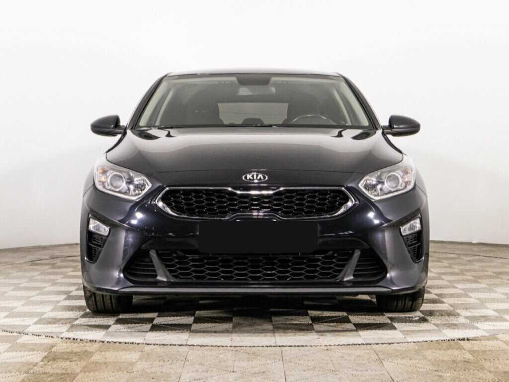 Киа Сид б/у, 2018, Автоматическая. Фото: #1