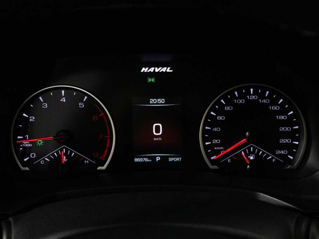 Хавал Ф7 б/у, 2019, Роботизированная. Фото: #11