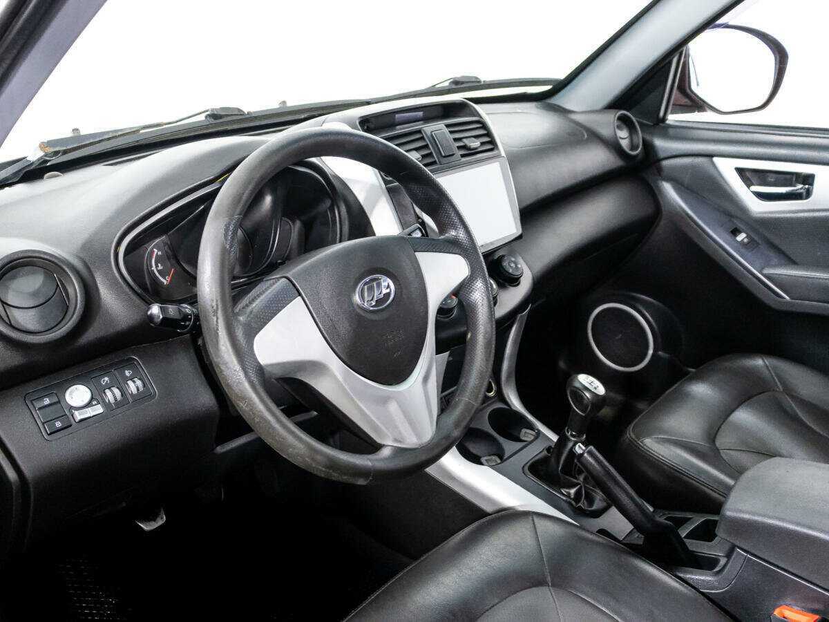 Лифан Икс60 б/у, 2016, Механическая. Фото: #10