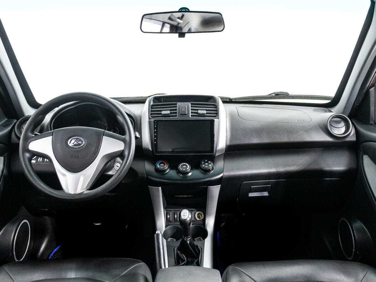 Лифан Икс60 б/у, 2016, Механическая. Фото: #12