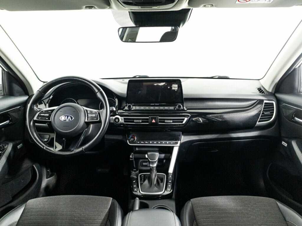 Киа Сельтос б/у, 2021, Вариатор. Фото: #12