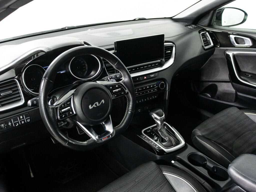 Киа Сид б/у, 2021, Роботизированная. Фото: #8