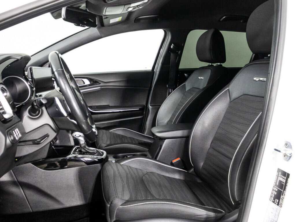 Киа Сид б/у, 2021, Роботизированная. Фото: #20