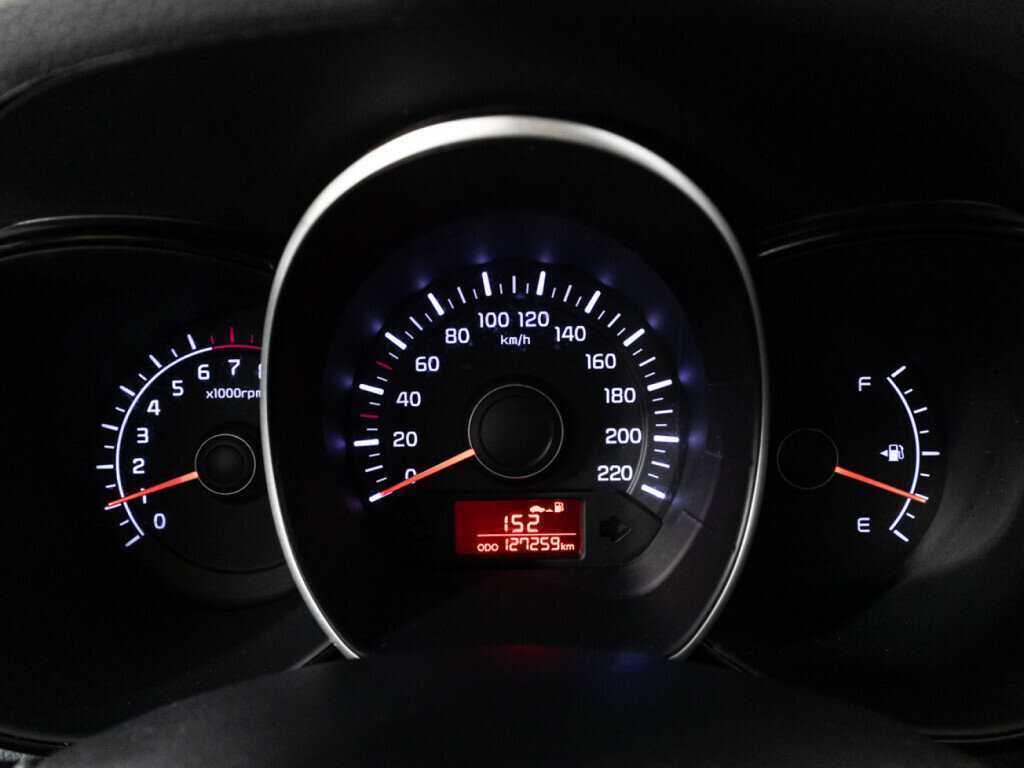 Киа Рио б/у, 2014, Механическая. Фото: #11