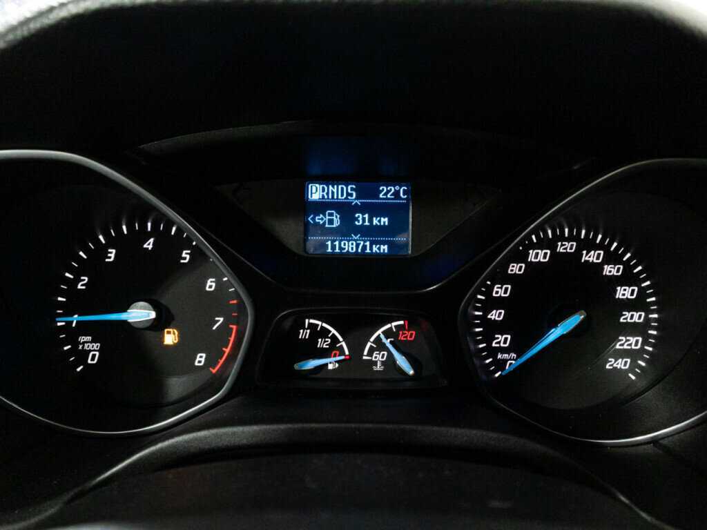 Форд Фокус б/у, 2013, Роботизированная. Фото: #11