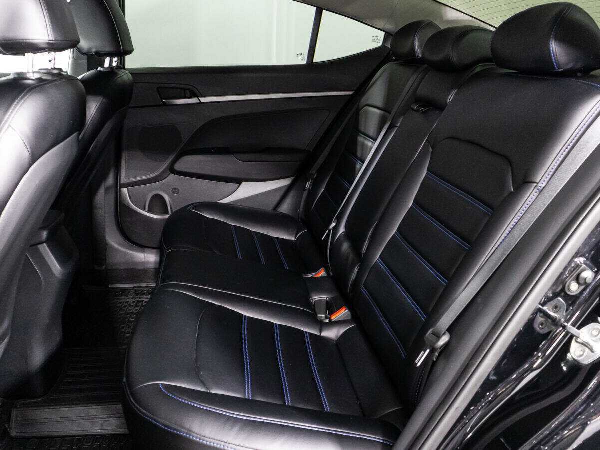 Хендай Елантра б/у, 2017, Механическая. Фото: #9