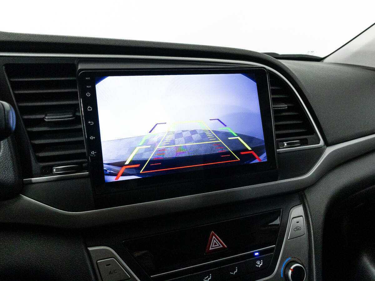 Хендай Елантра б/у, 2017, Механическая. Фото: #15