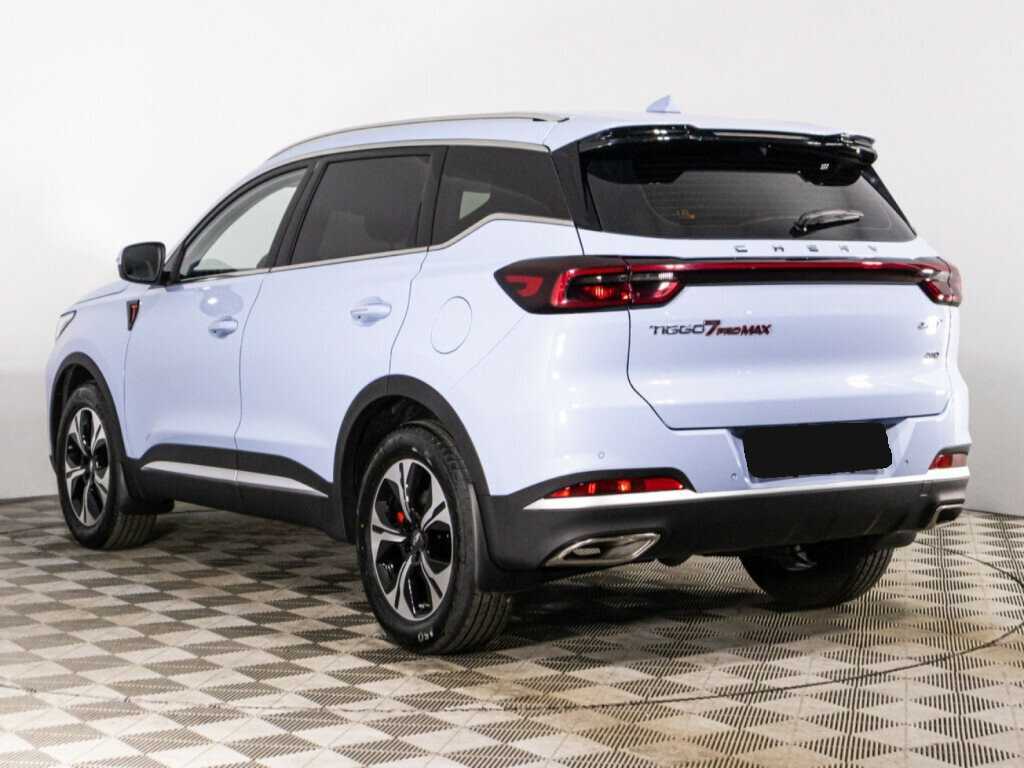 Чери Тигго 7 Про Макс б/у, 2023, Роботизированная. Фото: #6