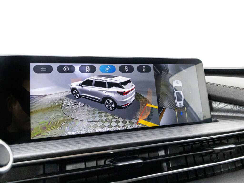 Чери Тигго 7 Про Макс б/у, 2023, Роботизированная. Фото: #16