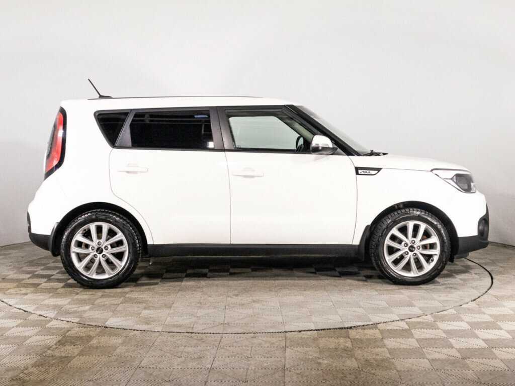 Киа Соул б/у, 2018, Автоматическая. Фото: #3