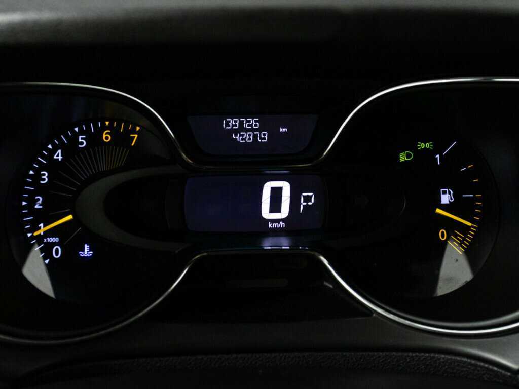 Рено Каптюр б/у, 2016, Вариатор. Фото: #11