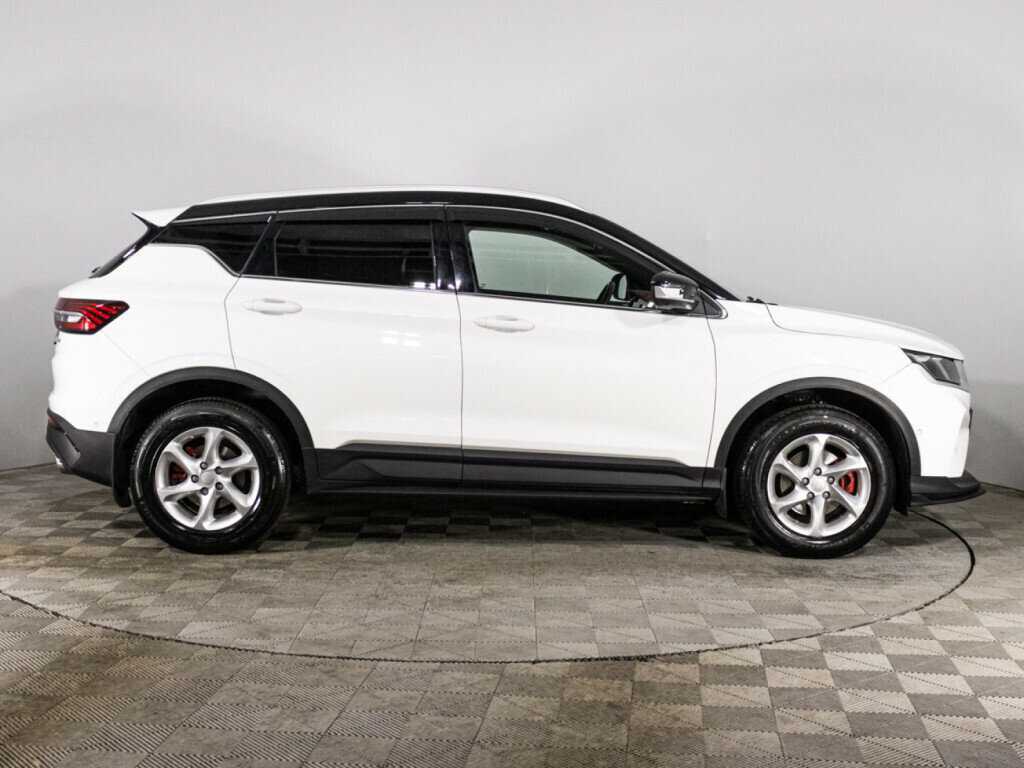 Джили Кулрэй б/у, 2021, Роботизированная. Фото: #3