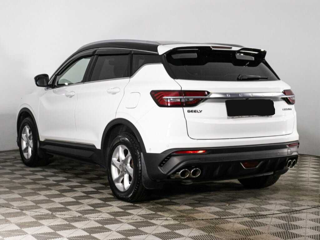 Джили Кулрэй б/у, 2021, Роботизированная. Фото: #6