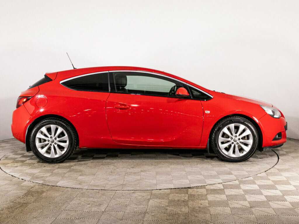 Опель Астра б/у, 2012, Механическая. Фото: #3