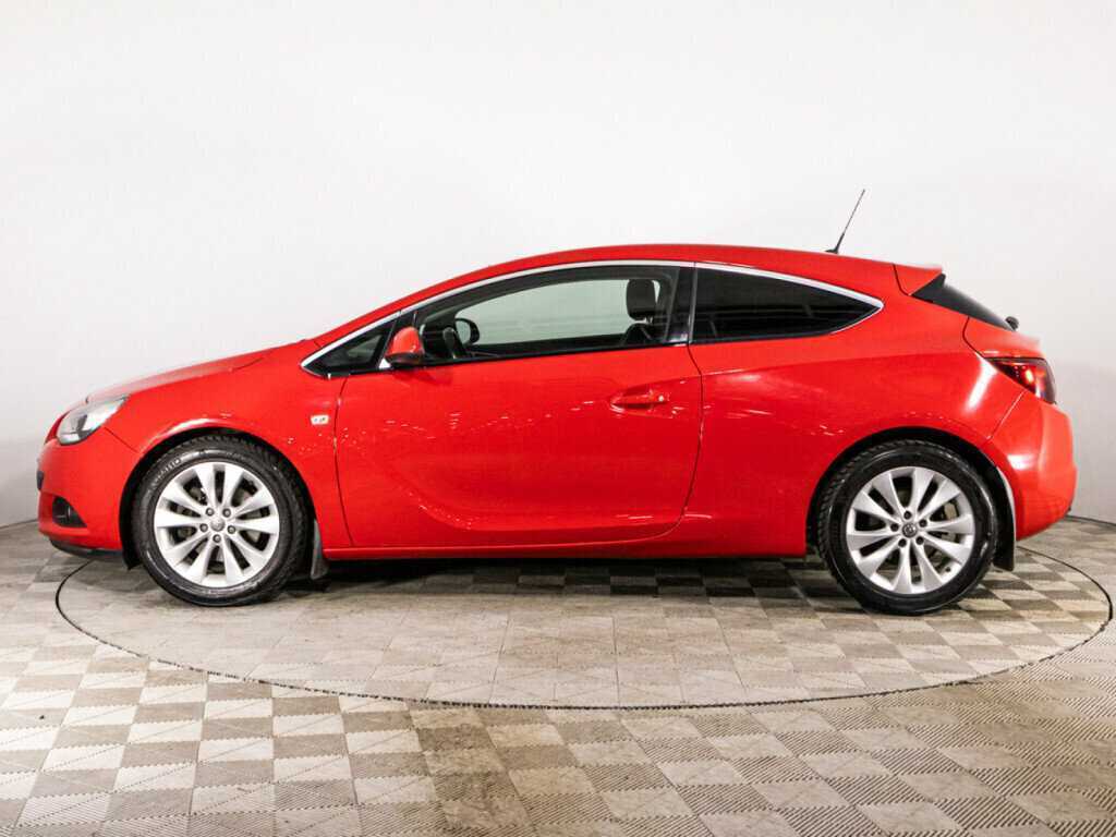 Опель Астра б/у, 2012, Механическая. Фото: #7