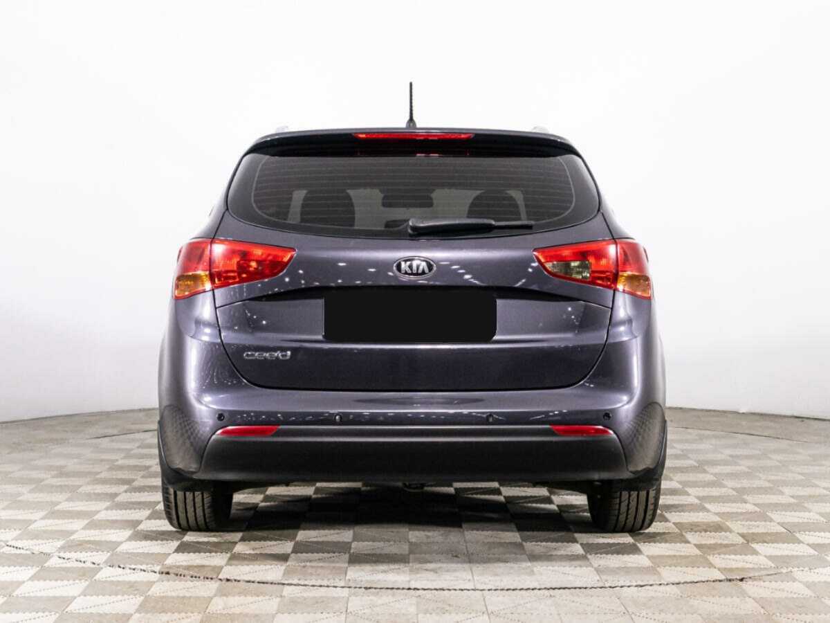 Киа Сид б/у, 2013, Механическая. Фото: #5