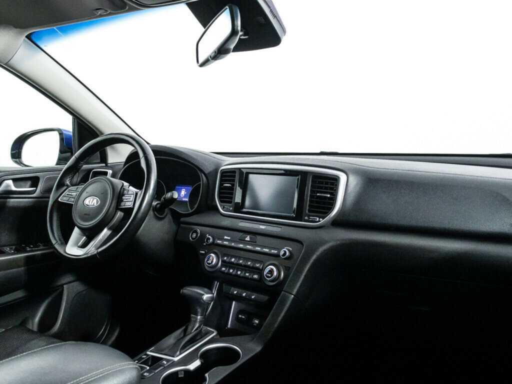 Киа Спортейдж б/у, 2019, Автоматическая. Фото: #8