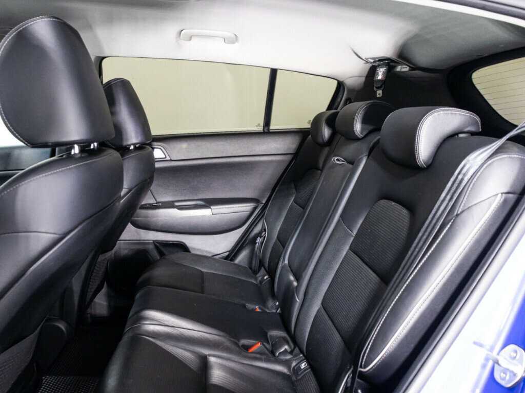 Киа Спортейдж б/у, 2019, Автоматическая. Фото: #9