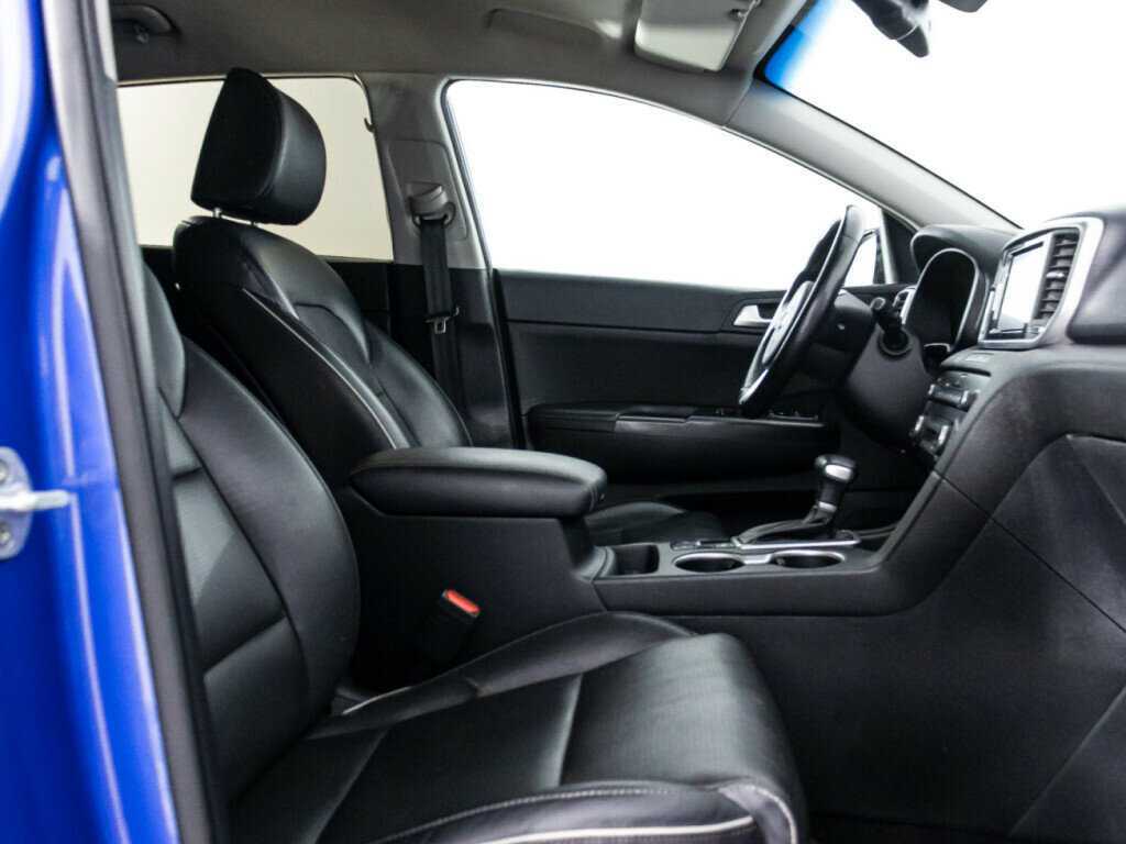 Киа Спортейдж б/у, 2019, Автоматическая. Фото: #22