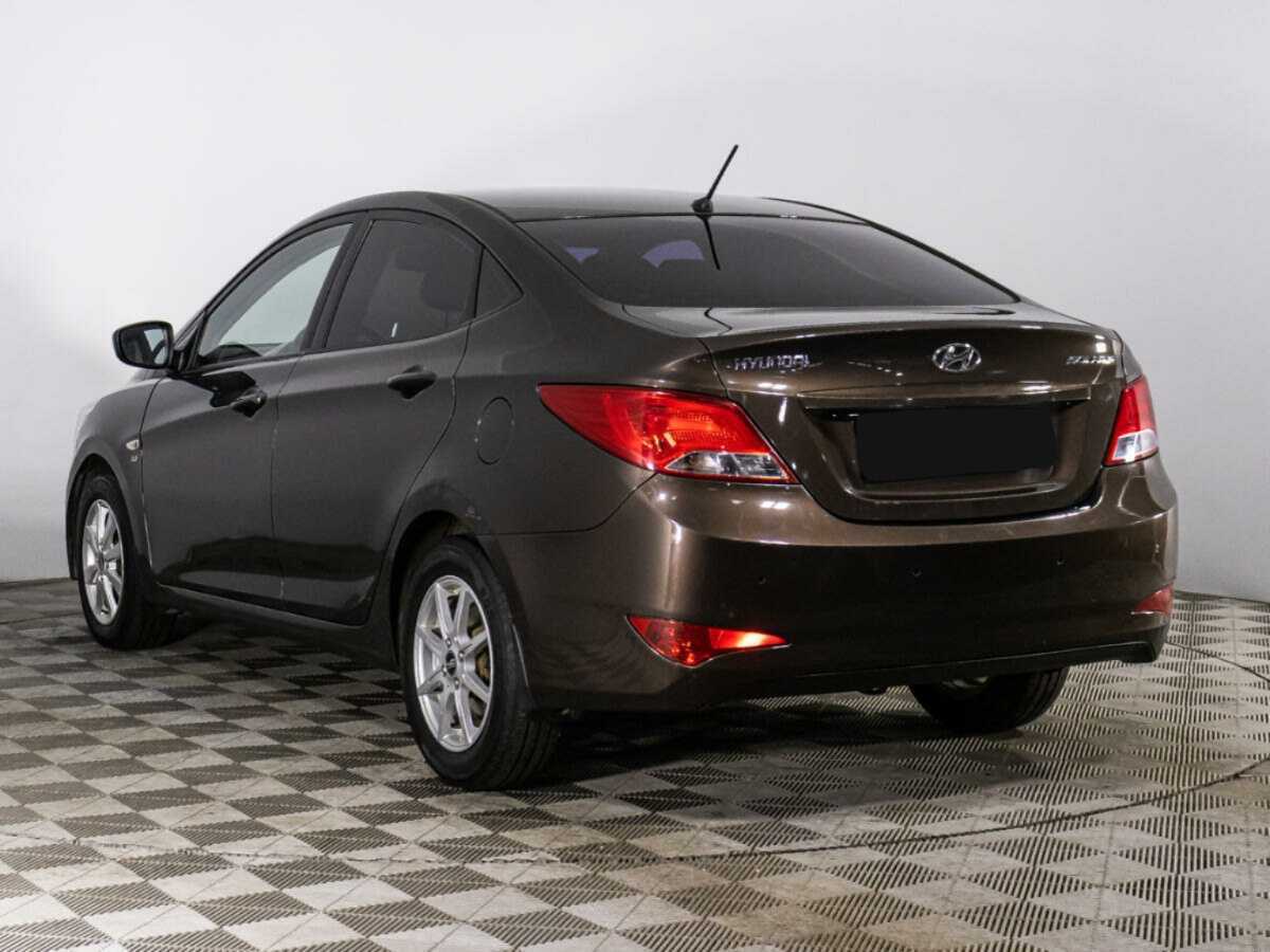 Хендай Солярис б/у, 2015, Автоматическая. Фото: #6