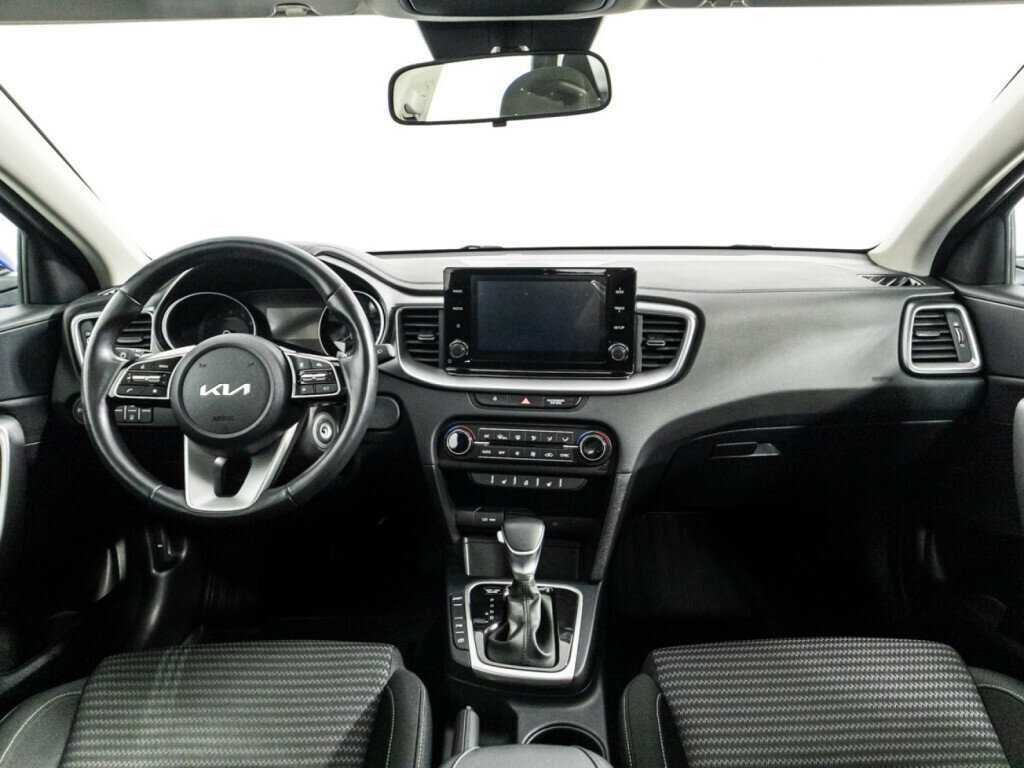 Киа Сид б/у, 2022, Автоматическая. Фото: #13