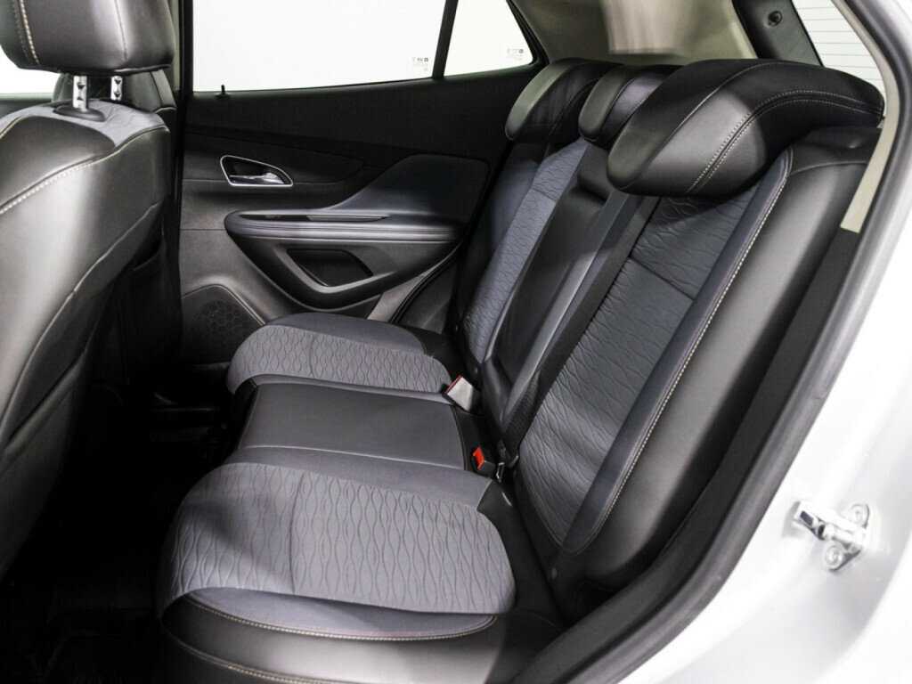 Опель Мокка б/у, 2015, Автоматическая. Фото: #9