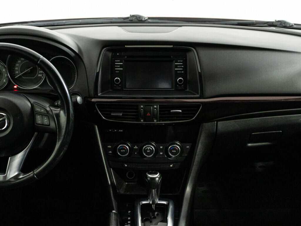 Мазда 6 б/у, 2014, Автоматическая. Фото: #13