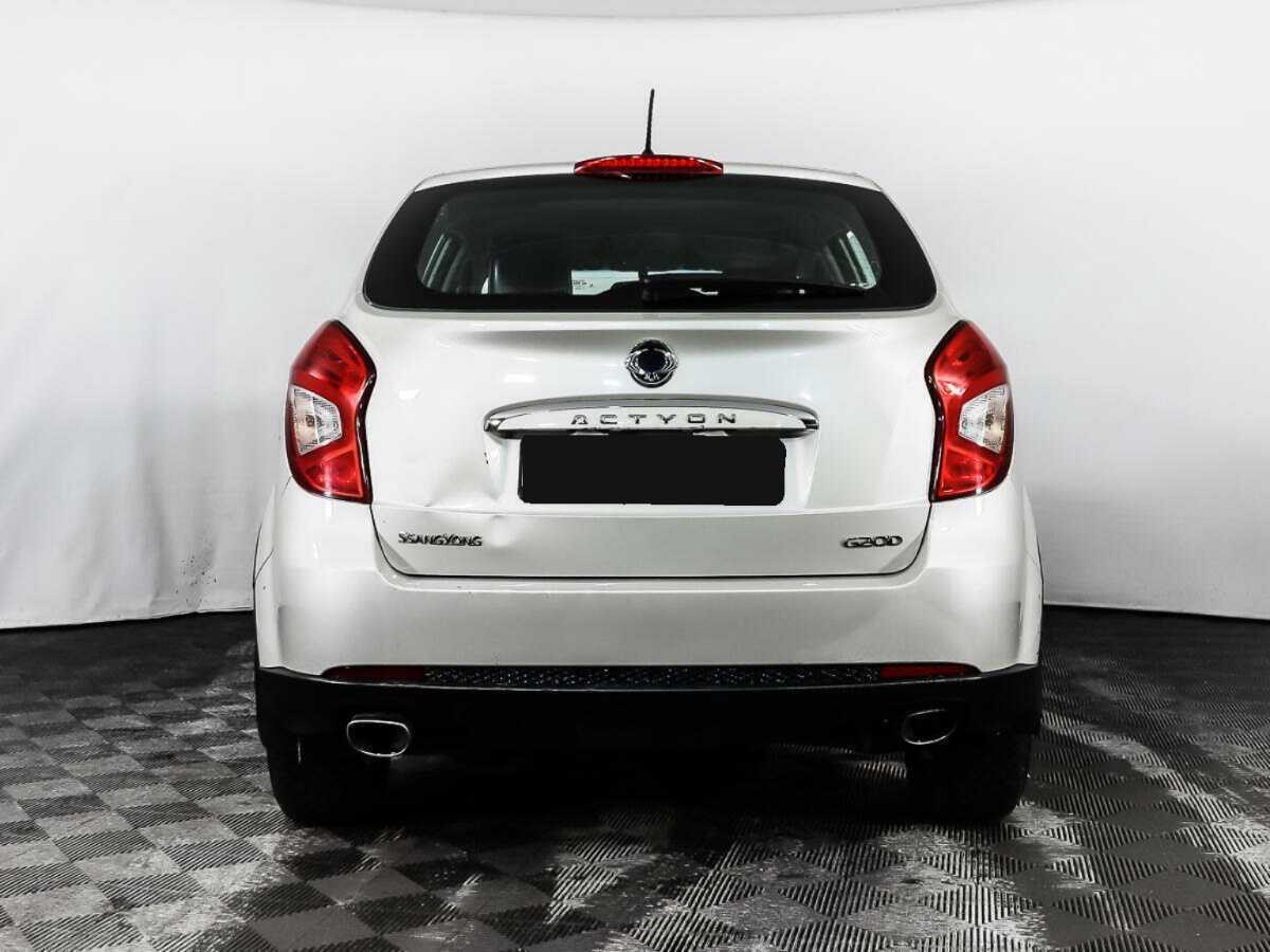 Сан-Ён Актион б/у, 2014, Механическая. Фото: #4