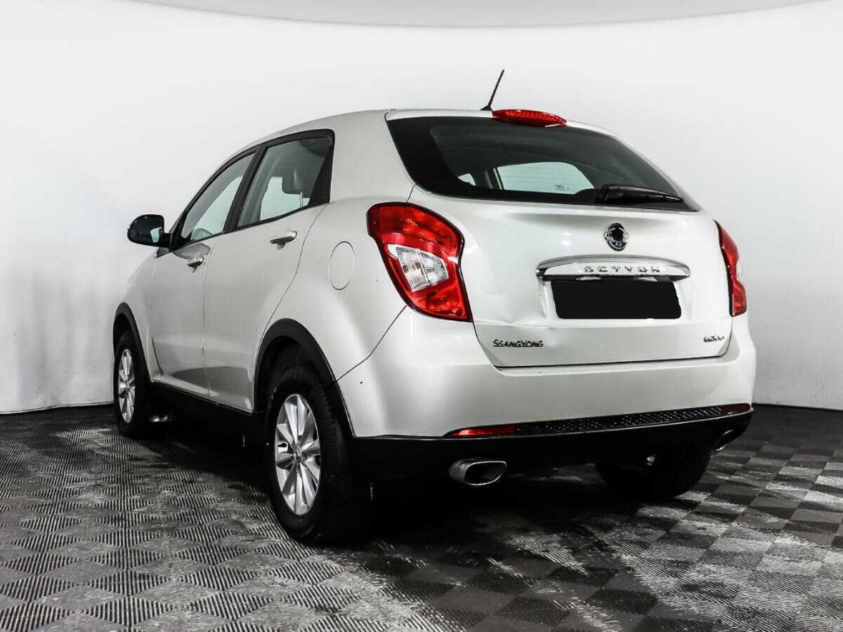 Сан-Ён Актион б/у, 2014, Механическая. Фото: #5