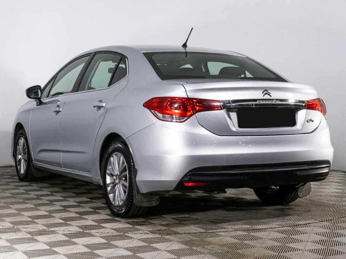 Ситроен Ц4 б/у, 2014, Автоматическая. Фото: #6
