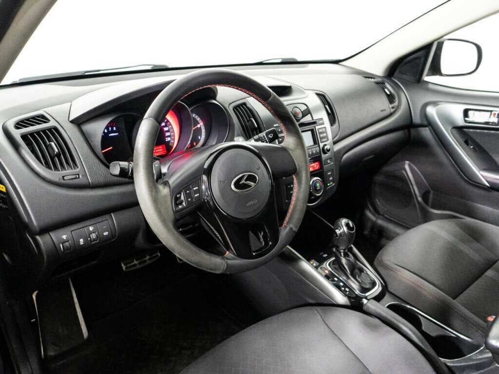 Киа Церато б/у, 2012, Автоматическая. Фото: #10