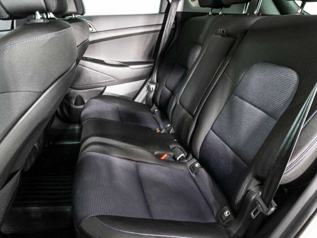 Хендай Туксон б/у, 2018, Автоматическая. Фото: #9