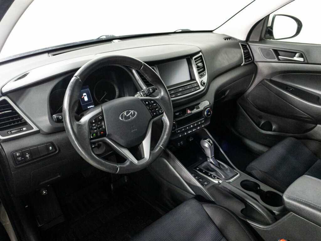 Хендай Туксон б/у, 2018, Автоматическая. Фото: #10