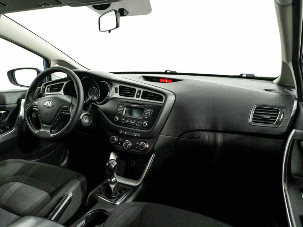 Киа Сид б/у, 2014, Механическая. Фото: #8