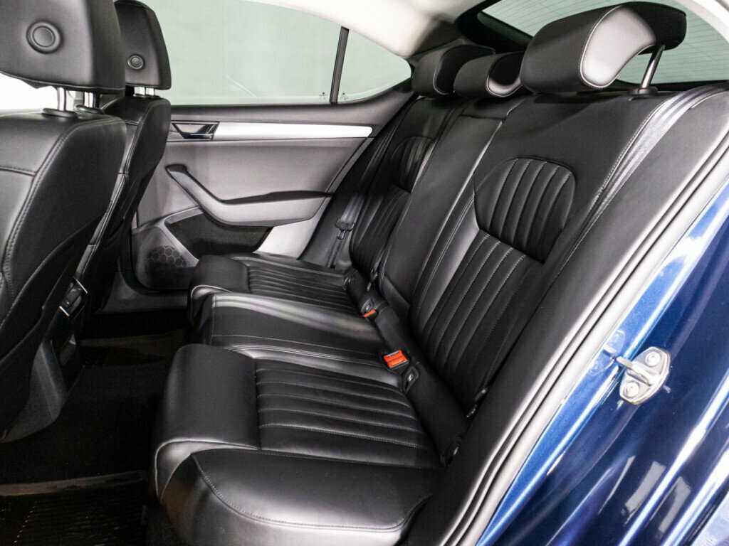 Шкода Суперб б/у, 2018, Роботизированная. Фото: #9