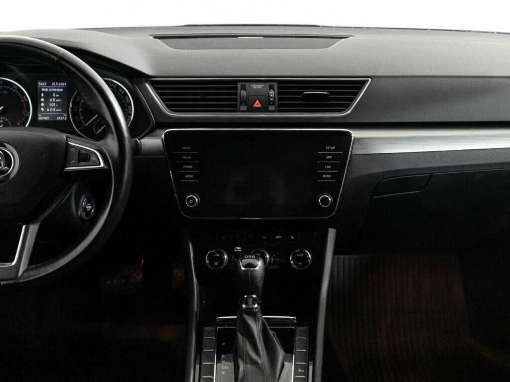 Шкода Суперб б/у, 2018, Роботизированная. Фото: #13