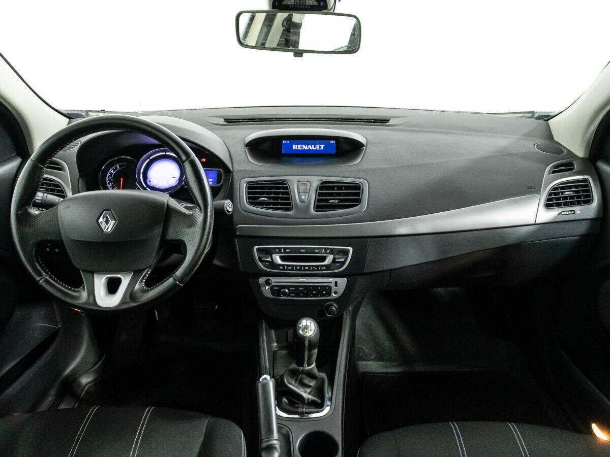 Рено Флюенс б/у, 2013, Механическая. Фото: #12