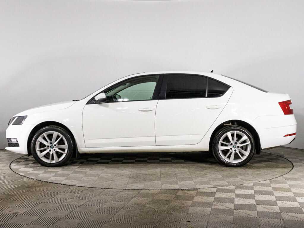 Шкода Октавия б/у, 2018, Роботизированная. Фото: #7