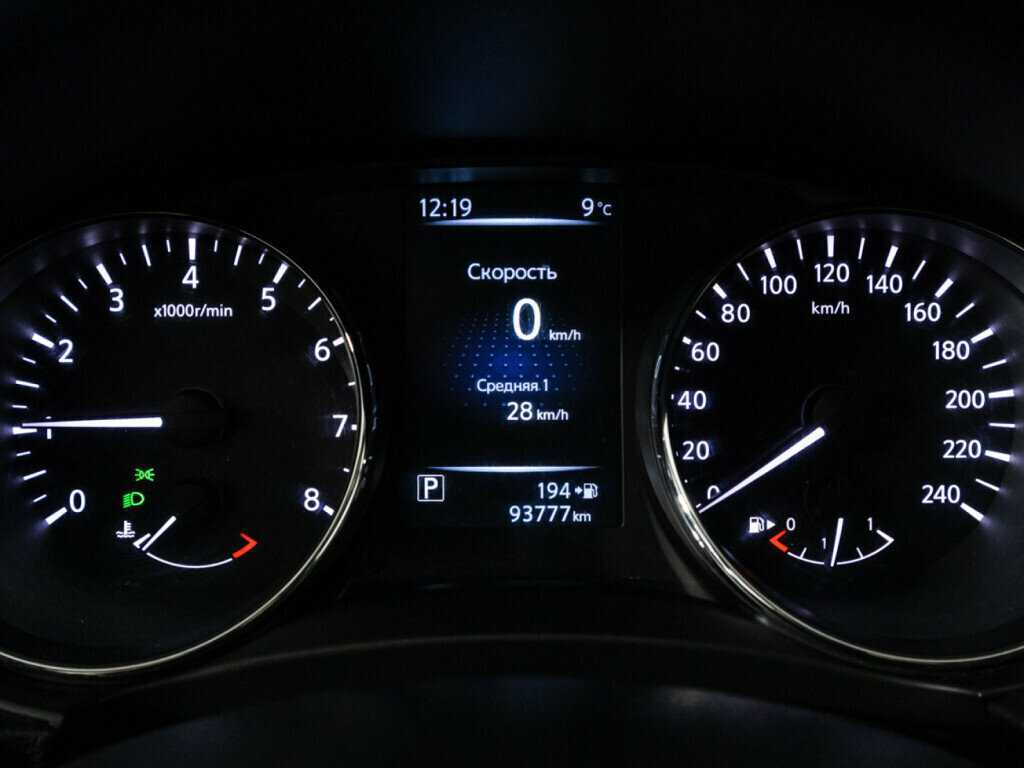 Ниссан Кашкай б/у, 2016, Вариатор. Фото: #11