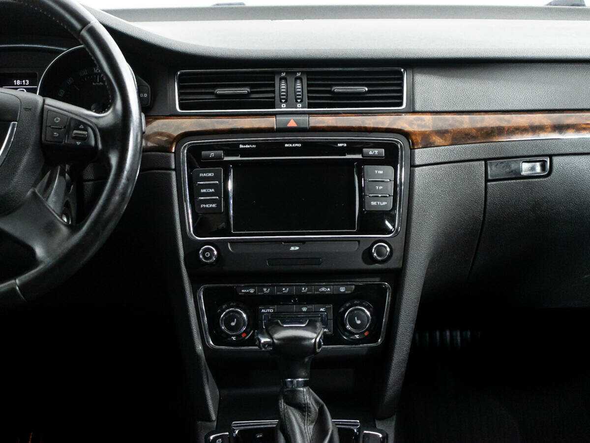 Шкода Суперб б/у, 2012, Автоматическая. Фото: #13