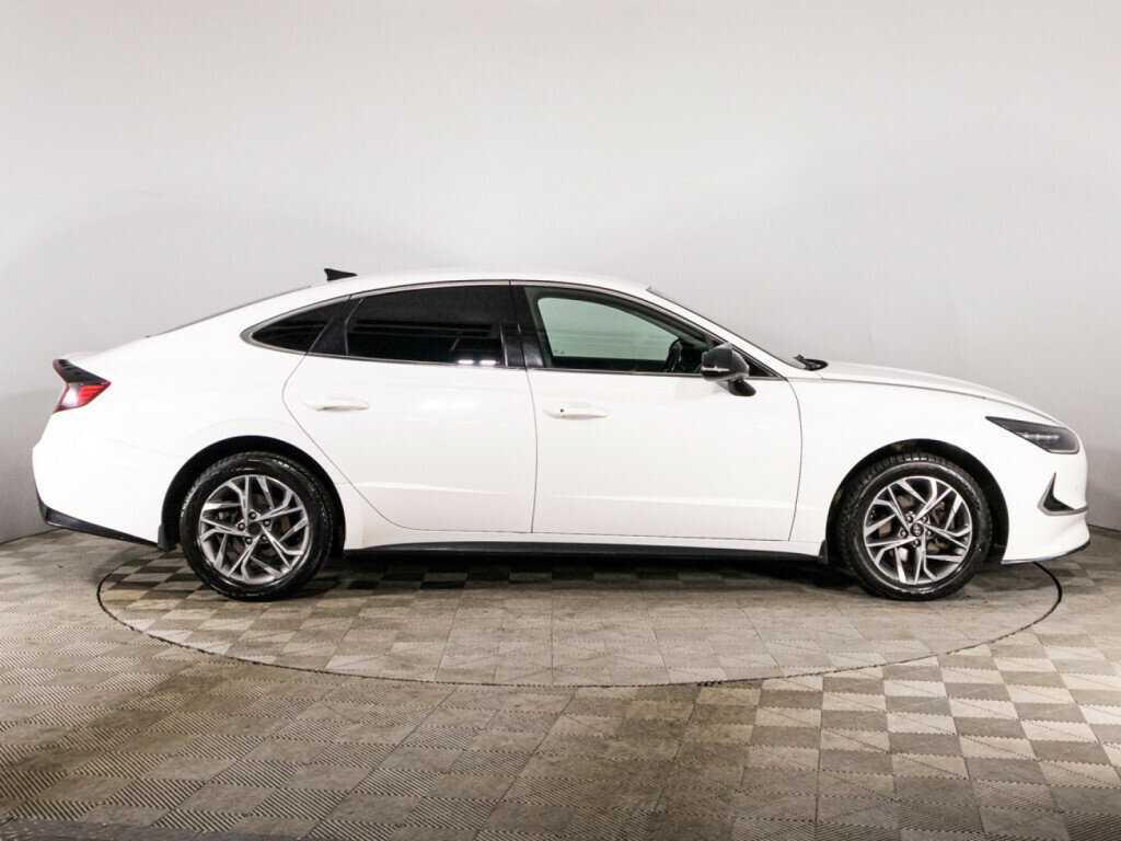 Хендай Соната б/у, 2019, Автоматическая. Фото: #3