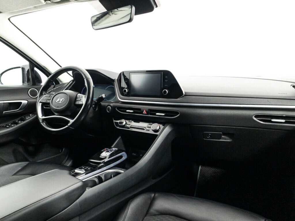 Хендай Соната б/у, 2019, Автоматическая. Фото: #8