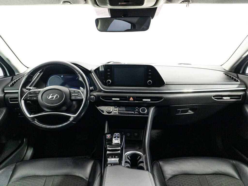 Хендай Соната б/у, 2019, Автоматическая. Фото: #12