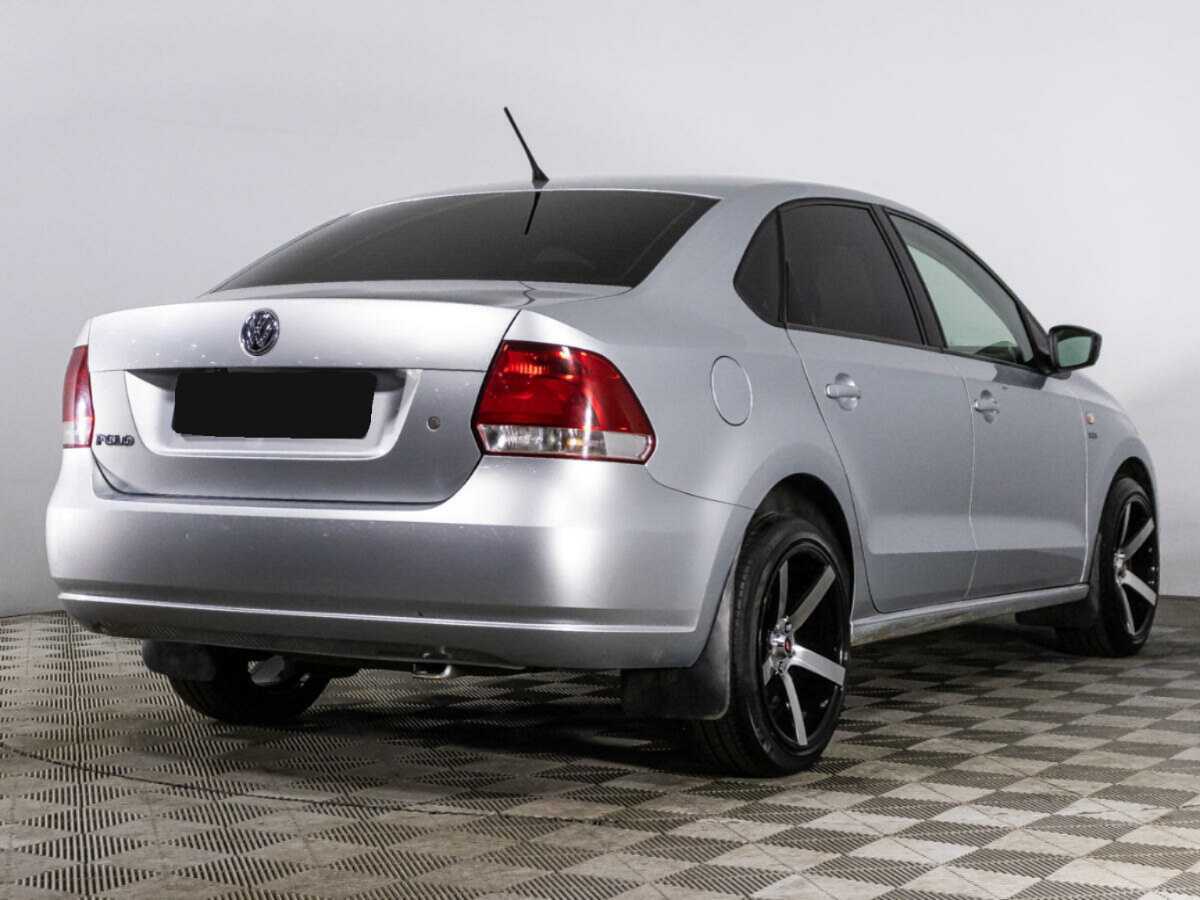 Фольксваген Поло б/у, 2013, Механическая. Фото: #4