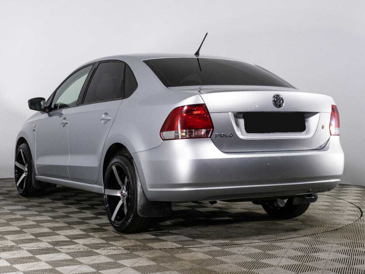 Фольксваген Поло б/у, 2013, Механическая. Фото: #6