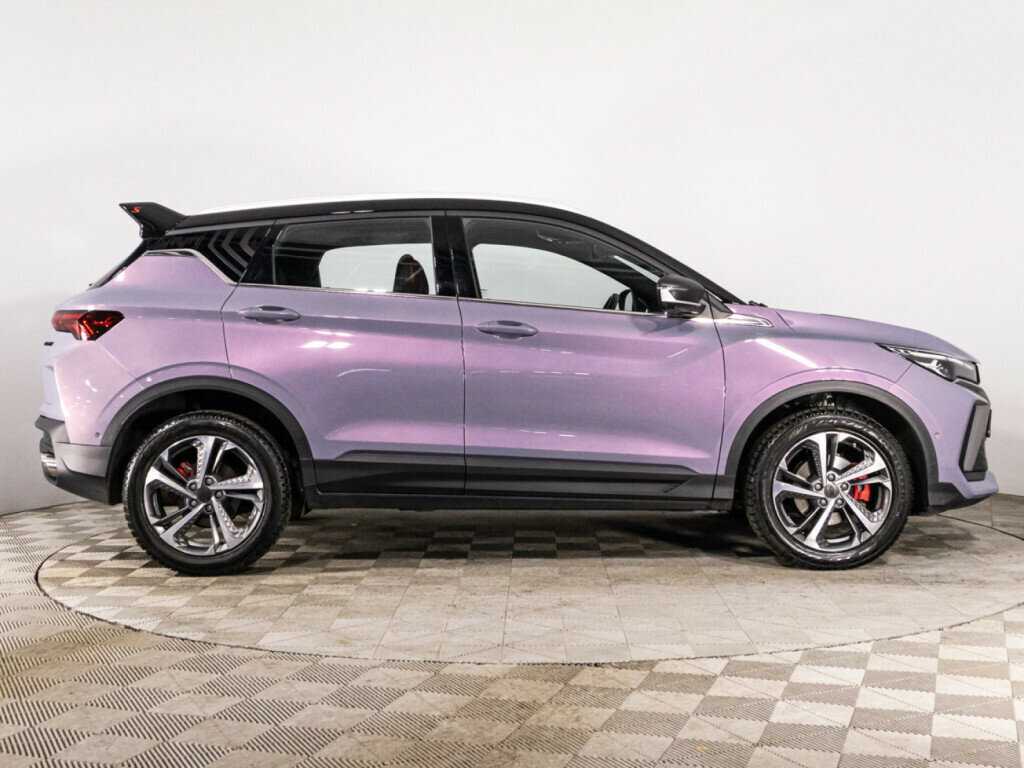 Джили Кулрэй б/у, 2023, Роботизированная. Фото: #3