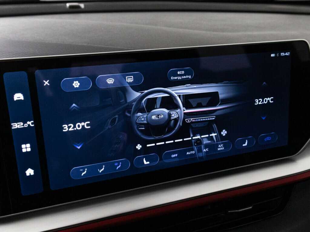 Джили Кулрэй б/у, 2023, Роботизированная. Фото: #19