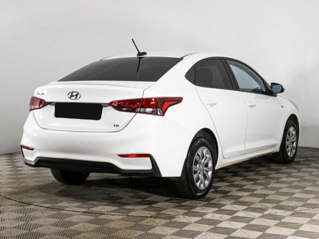 Хендай Солярис б/у, 2019, Автоматическая. Фото: #4