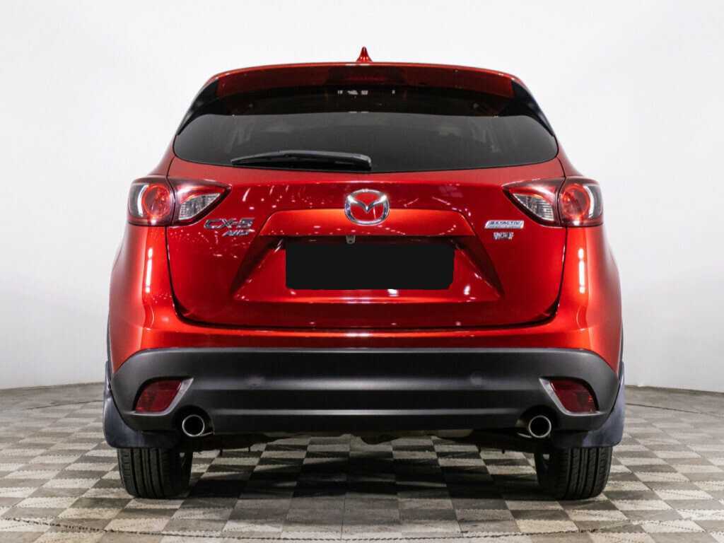 Мазда Ц-Икс-5 б/у, 2014, Автоматическая. Фото: #5