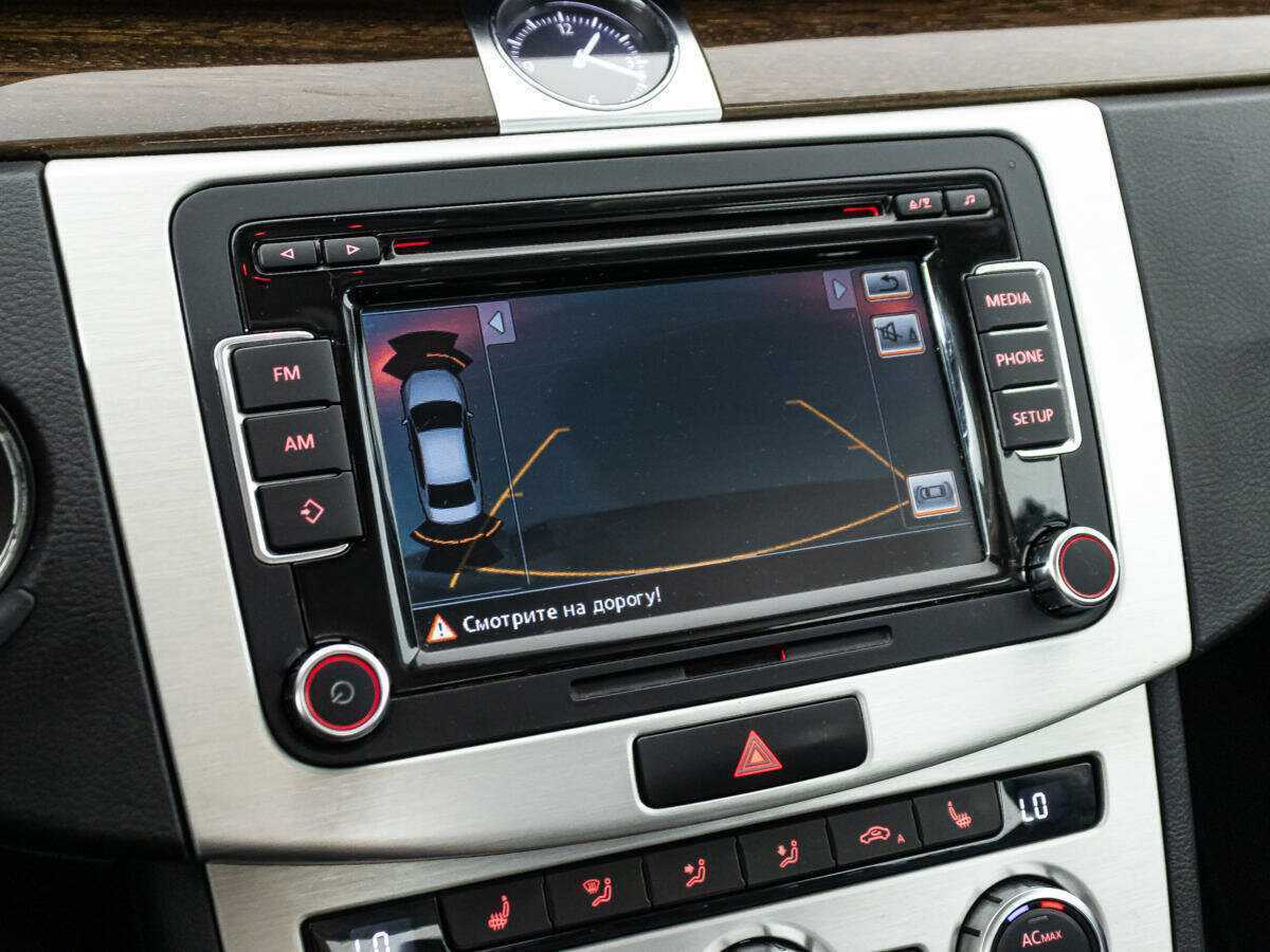 Фольксваген Пассат б/у, 2012, Роботизированная. Фото: #14